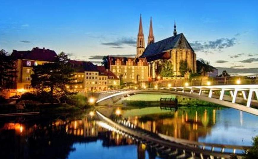 Ferienzimmer am Berzdorfer See Görlitz OT Tauchritz Exterior foto