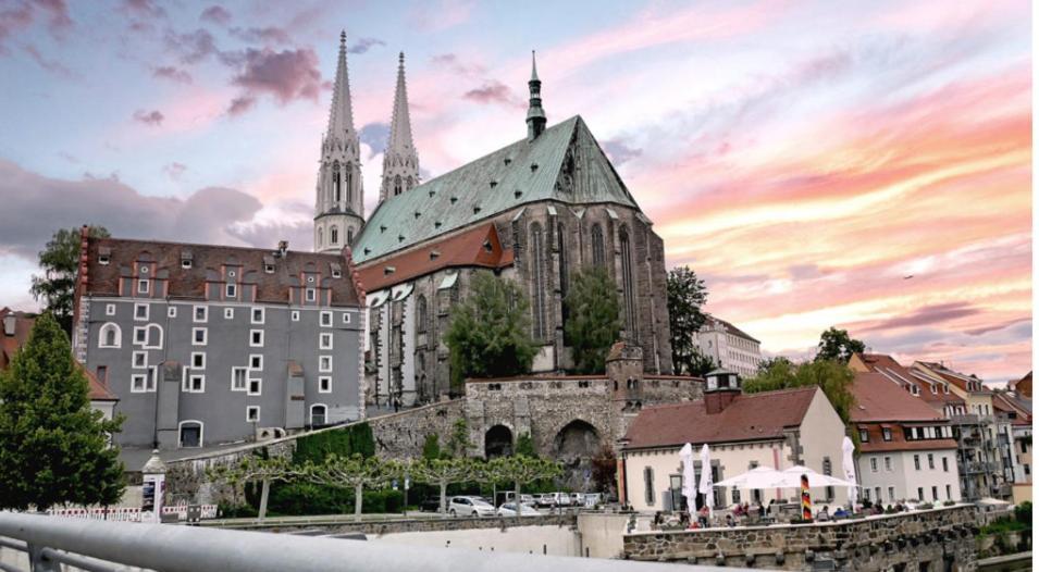 Ferienzimmer am Berzdorfer See Görlitz OT Tauchritz Exterior foto