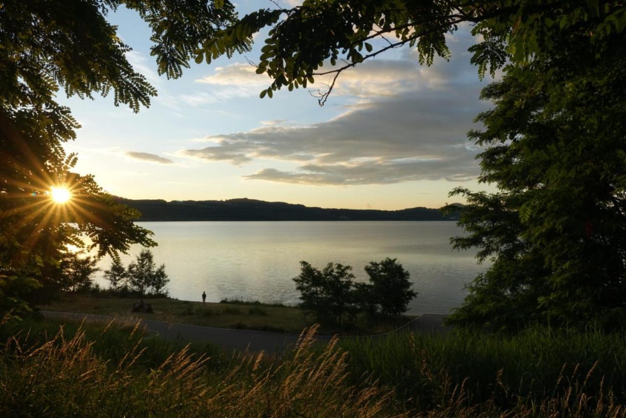 Ferienzimmer am Berzdorfer See Görlitz OT Tauchritz Exterior foto